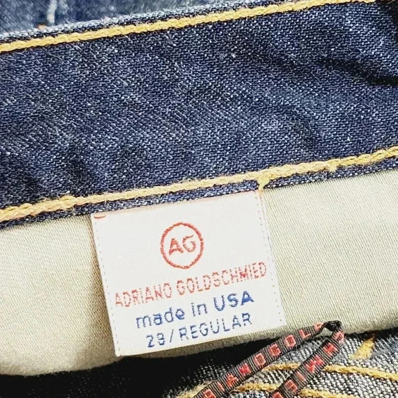 Adriano Gold schmied The Gemini Women's Jeans 28R   12CT - Picture 4 of 9